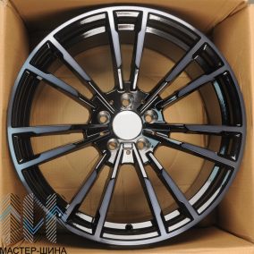 KoKo Kuture 7050 8.5x20/5x112 D66.6 ET25 BKF black clear (MB-B) (��������)