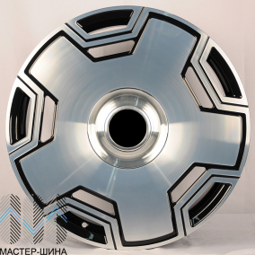 KoKo Kuture 053 9.0x20/5x112 D66.56 ET34 Gloss Black Machined Face  (��������)