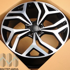 Powcan BK5816 8.0x20/5x108 D63.4 ET45 BKF