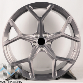 KoKo Kuture 038 9.0x20/5x112 D66.6 ET40 Brusched Grey