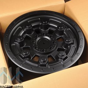 Anzoo 1677 9x20/6x139.7 D106.1 ET0 Matt Black