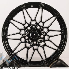 HMD 8002 7.5x17/5*112 D72.6 ET30 Gloss Black (���������)