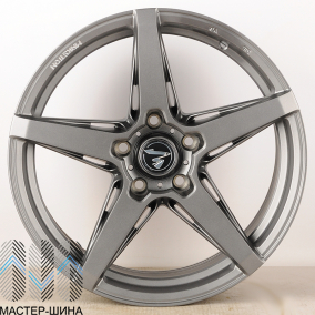 Makstton MST DEMON 716 8.5x18/5x120 D72.6 ET30 Matte Steel Gray With Milling