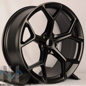  Anzoo H3206F 9.0x21/5x112 D66.45 ET25 Matt Black