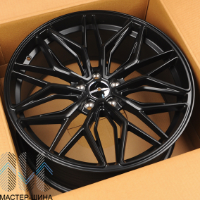 KoKo Kuture FF585 8.5x19/5x114.3 D67.1 ET42 Satin Black