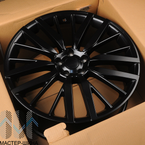 Powcan 5489 9.5x22/5x120 D72.6 ET45 Satin Black
