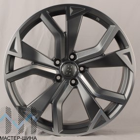 Powcan 5764 8.5x20/5x112 D66.6 ET35 Satin Gunmental Face