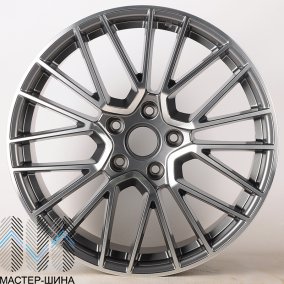 Anzoo H704D 10.5x20/5x130 D71.6 ET64 Gunmetal Machined Face