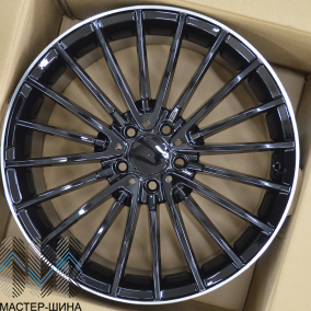 Zumbo Wheels BZ002 8.5x19/5x112 D66.6 ET38 Gloss Black With Lip Polish