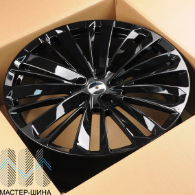 Zumbo Wheels Li04 9.0x21/5x120 D62.5 ET45.5 Black