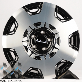 Makstton MST-FF-CN49 8.0x19/5x120 D73.1 ET38 Piano Black Machine Face