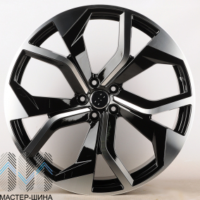 KoKo Kuture D5480 10.0x22/5x112 D66.5 ET26 BKF