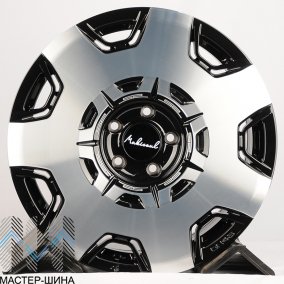 Makstton MST-FF-CN49 8.0x19/5x120 D73.1 ET38 Piano Black Machine Face