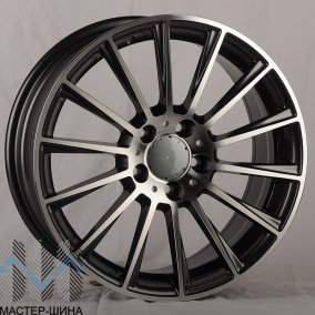 KoKo Kuture FF550 7.5x17/5x112 D66.45 ET35 Grey Face