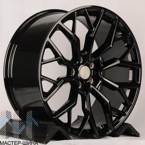 KoKo Kuture 0394 10.0x23/5x120 D72.56 ET30 Glossy Black (�����)
