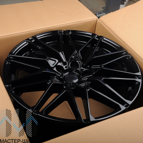 Powcan 5771 11.5x20/5x120 D74.1 ET37 Gloss Black