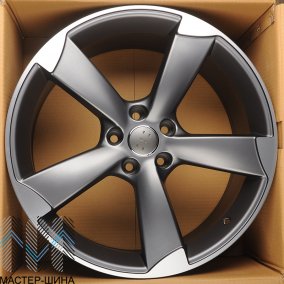 Powcan BK217 8.5x19/5x112 D66.6 ET30 SATIN GUNMETAL/MACHINED
