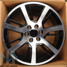 Zumbo wheels CD01 9x22/6x139.7 D78,1 ET31 BKF