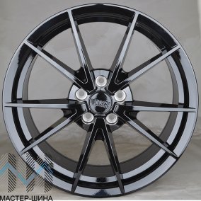 Zumbo Wheels F5006 8.0x18/5x108 D73.1 ET40 Black