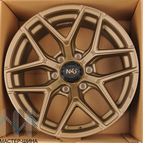 Makstton N40-FF-FK07RK 8.0x17/6x139.7 D110 ET-12 Matt Bronze
