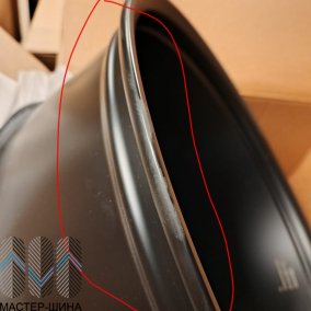 RGW Wheels RGW2521 9.0x21/5x120 D62.5 ET38 Gloss Black (���������)