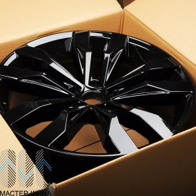 Powcan 3S5492 9.5x21/5x112 D66.6 ET30 Black