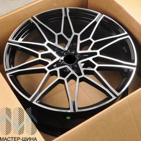 RGW Wheels RGW1842 9.5x21/5x112 D66.56 ET43 Gloss Black Diamont (������)