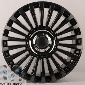 Zumbo Wheels LR13 9.5x21/5x120 D72.6 ET39 BKF/Black Clear