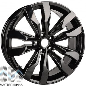 Powcan 3S5492 9.5x21/5x112 D66.6 ET30 Black