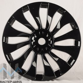 Powcan YS214 9.0x21/5x114.3 D64.1 ET25 BLACK