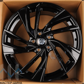 Powcan BK5772 7.5x17/5x112 D57.1 ET40 Gloss Black
