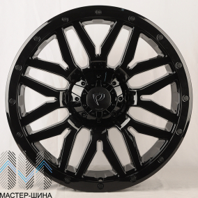 Powcan Y5369D 9.0x20/6x114.3 D67.1 ET10 Gloss Black