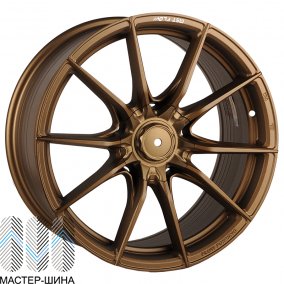 Makstton MST011 8.5x19/5x114.3 D73.1 ET35 Matte Bronze with Milling