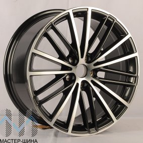 Anzoo H3071F 8.0x19/5*112 D66.5 ET30 Gun Metal Machine Face