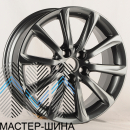 Zumbo Wheels TY36 8x18/5x114.3 D60.1 ET45 Graphite Gray