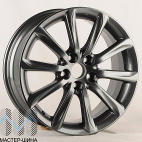 Zumbo Wheels TY36 8x18/5x114.3 D60.1 ET45 Graphite Gray