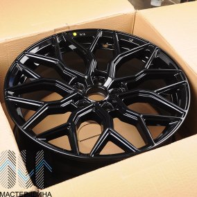 Koko Kuture SL507 9.0x21/5x108 D65.1 ET40 Gloss Black