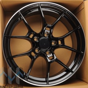 Powcan 3S1032 8.0x18/5x120 D72.6 ET30 Black Lip