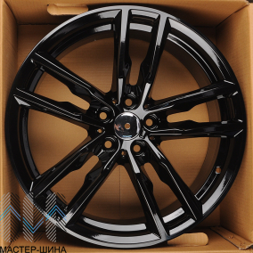 Rayone A027 7.5x19/5x112 D66.6 ET32 Gloss Black