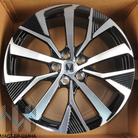 RGW Wheels RGW341 8.5x20/5x114.3 D60.1 ET38 Black Machine Face