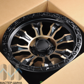 iWheel FBX087-7 9.0x17/5x127 D71.5 ET-12 MBF+Bronze