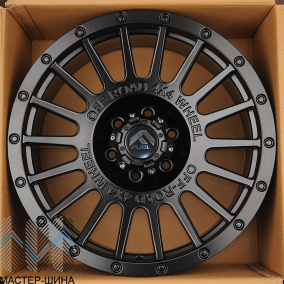 HMD 605 8.5x19/6x139.7 D110 ET0 Matt Black