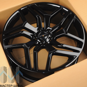 KoKo Kuture 1014 8.5x20/5x108 D63.4 ET45 Gloss Black