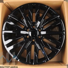 Anzoo 7003 9.0x22/6x139.7 D78.1 ET28 Black