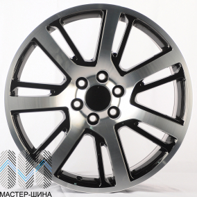 Zumbo wheels CD01 9x22/6x139.7 D78,1 ET31 BKF