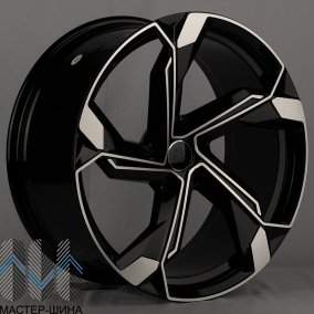 KoKo Kuture 5633 9.0x20/5x112 D66.5 ET30 Black Machined Face