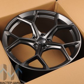 Powcan BK1090 9.0x20/5x112 D66.6 ET35 Matt GREY