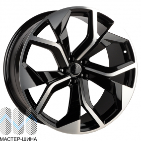 KoKo Kuture D5480 10.0x22/5x112 D66.5 ET26 BKF