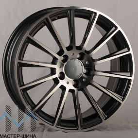 KoKo Kuture FF550 8.0x18/5x112 D66.45 ET35 Grey Face (��������)
