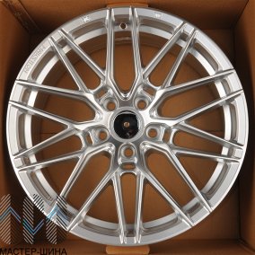 Makstton MST FASTER GT 715 7.5x17/5x114.3 D73.1 ET35 Hyper Silver With Milling